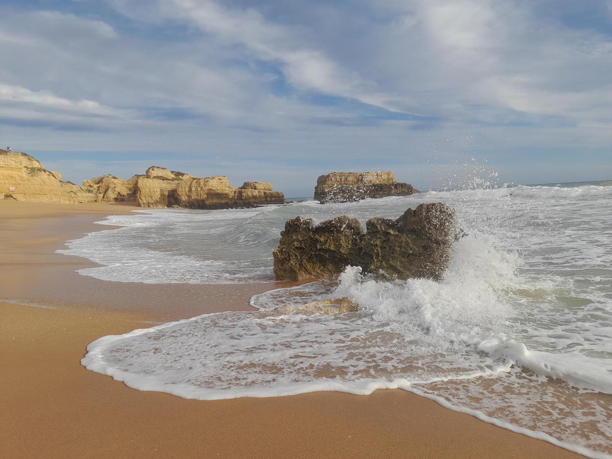 Tropicana One Bedroom Flat T1 In Albufeira Gale Close To 8 Beaches Екстериор снимка